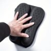 Motorcycle Seat Cushion Rear Seat Pads 3D Blow Air Cushion Shockproof Breathable Moto Saddle Cushion Slow Rebound Memory Gel Pad