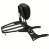 Motorcycle Backrest and Luggage Rack, Suitable for 2017 to 2025 Models, Rear Passenger Seat, for HONDA CMX300 and CMX500