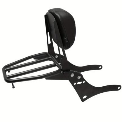 Motorcycle Backrest and Luggage Rack, Suitable for 2017 to 2025 Models, Rear Passenger Seat, for HONDA CMX300 and CMX500