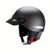 Retro Half Small Body Summer Motorcycle Men's and Women's Half Helmets Suitable