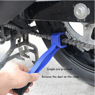 Motorcycle Chain Cleaner Brush Tool - Random Colour