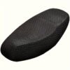 1pc Motorcycle Seat Cover - Breathable, Heat-Resistant & Waterproof for All Seasons