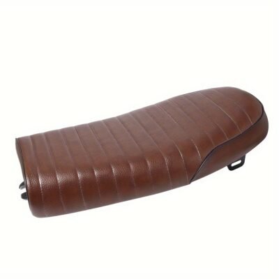 Vintage Seat Pad for Motorcycles, Compatible with Yamaha Cafe Racer CG125 and For HONDA