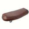 Vintage Seat Pad for Motorcycles, Compatible with Yamaha Cafe Racer CG125 and For HONDA