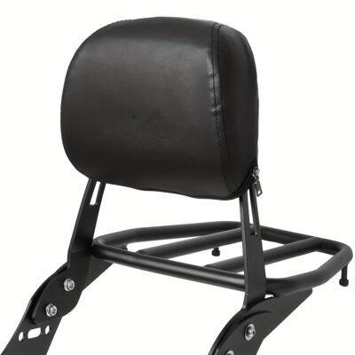 Motorcycle Backrest and Luggage Rack, Suitable for 2017 to 2025 Models, Rear Passenger Seat, for HONDA CMX300 and CMX500
