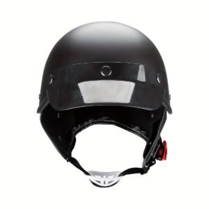 Retro Half Small Body Summer Motorcycle Men's and Women's Half Helmets Suitable