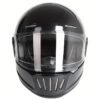Retro Motorcycle Helmet Full Coverage Helmet for Men and Women in All Seasons