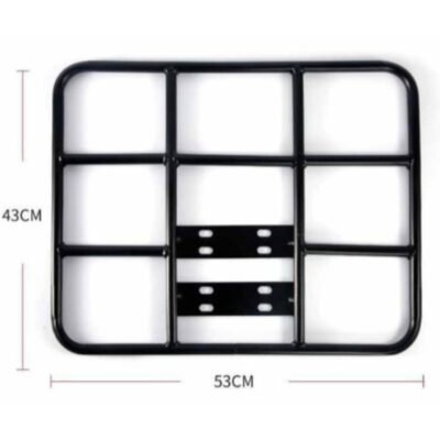 Heavy-Duty Waterproof Design for Foodpanda/Grab Riders, Motorcycle Rack, Motorcycle Support Side Rack