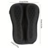 Motorcycle Seat Cushion Rear Seat Pads 3D Blow Air Cushion Shockproof Breathable Moto Saddle Cushion Slow Rebound Memory Gel Pad