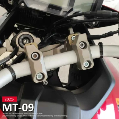 Handlebar Riser Bar Motorcycle Mount Handle Clamp For Yamaha TRACER 900 GT MT-09 FZ-09 Handlebar Bar Risers Barback 2015 - 2021