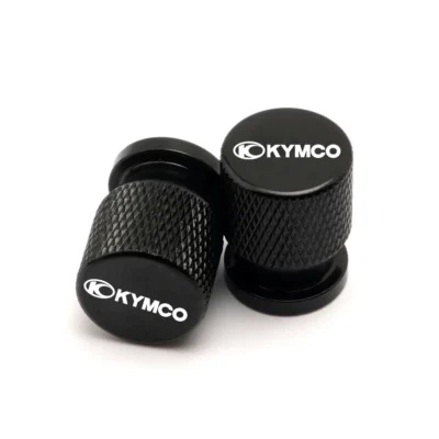 Motorcycle Wheel Tire Valve caps Airtight Covers For KYMCO AK550 XCITING 250 300 350 400 400S 500 DownTown 125 300i