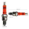 A7TJC D8TJC Spark Plug 3 Electrode For GY6 50cc 125cc 150cc 200cc Engine Motor Dirt Bike Moped Scooter ATV Go Kart