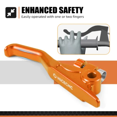 NICECNC For 2025 2024 KTM EXC 300 SX 125 SXF 450 XW-F 500 EXCF 450 350 250 2014-2025 BREMBO Short Clutch Lever Brake Lever Kit