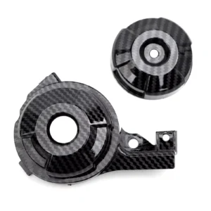 Motorcycle Carbon Fibre Round Fastener Lock Cover Fit For Honda Grom Msx125 SF 2013-2016 Fairings Kit Parts