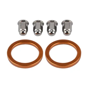 Exhaust Muffler Pipe Gasket Nut For Honda XR200R XR250R XL250R XL500R XR500R Nighthawk Rebel 250 Twinstar Reflex 200 VFR750R