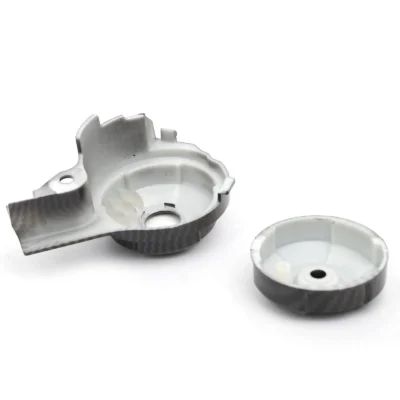 Motorcycle Carbon Fibre Round Fastener Lock Cover Fit For Honda Grom Msx125 SF 2013-2016 Fairings Kit Parts