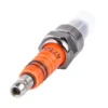 A7TJC D8TJC Spark Plug 3 Electrode For GY6 50cc 125cc 150cc 200cc Engine Motor Dirt Bike Moped Scooter ATV Go Kart