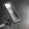 Motorcycle Phone Mount with Magnetic Design, Extendable and Rainproof, ABS Material