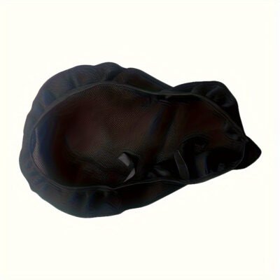 1pc Motorcycle Seat Cover - Breathable, Heat-Resistant & Waterproof for All Seasons