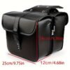 Motorcycle Bags And Trunks for Motorcycle Saddlebag Side Tool Luggage Storage Bag Black Saddlebag Universal