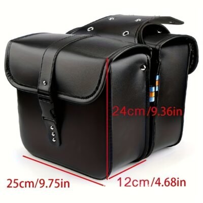 Motorcycle Bags And Trunks for Motorcycle Saddlebag Side Tool Luggage Storage Bag Black Saddlebag Universal