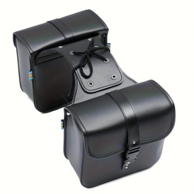Motorcycle Bags And Trunks for Motorcycle Saddlebag Side Tool Luggage Storage Bag Black Saddlebag Universal