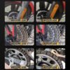 Motorcycle Chain Lubricant, Professional Chain Lubricant, Suitable for Sprockets, Hubs, Brake Cables, Pedals, and Bearings